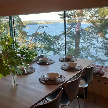 Architect-designed House With Pier On Nesoya Casa vacanze Sandvika (Baerum)