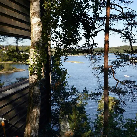Architect-designed House With Pier On Nesoya Casa vacanze
