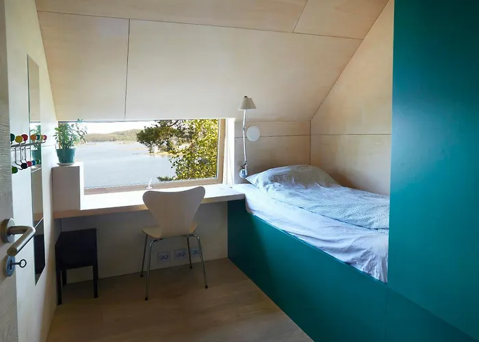 Architect-designed House With Pier On Nesoya