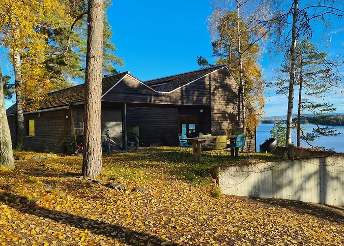 Architect-designed House With Pier On Nesoya Holiday home