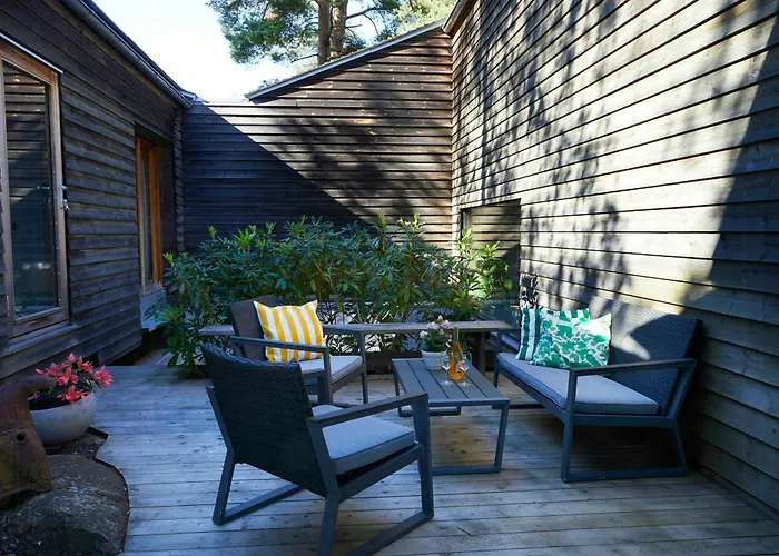 Architect-designed House With Pier On Nesoya *