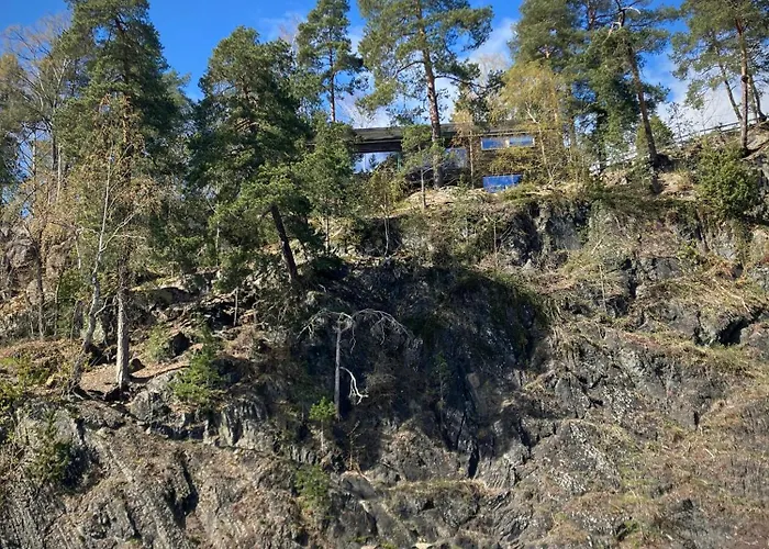 Architect-designed House With Pier On Nesoya Sandvika (Baerum)